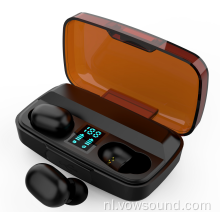 Bluetooth-koptelefoon True Wireless-oordopjes in het oor